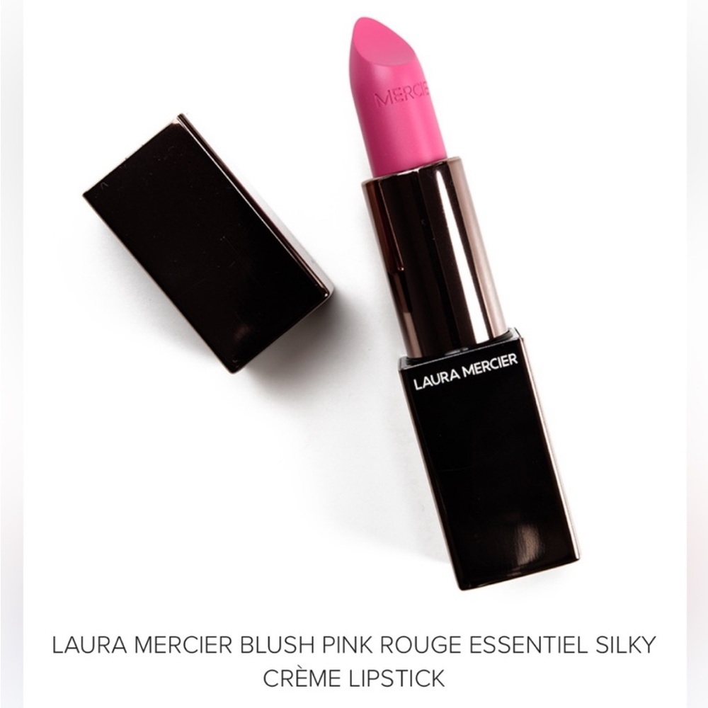 Laura Mercier Rouge Essentiel Silky Crème Lipstick -  Blush Pink